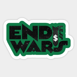 END WARS Sticker